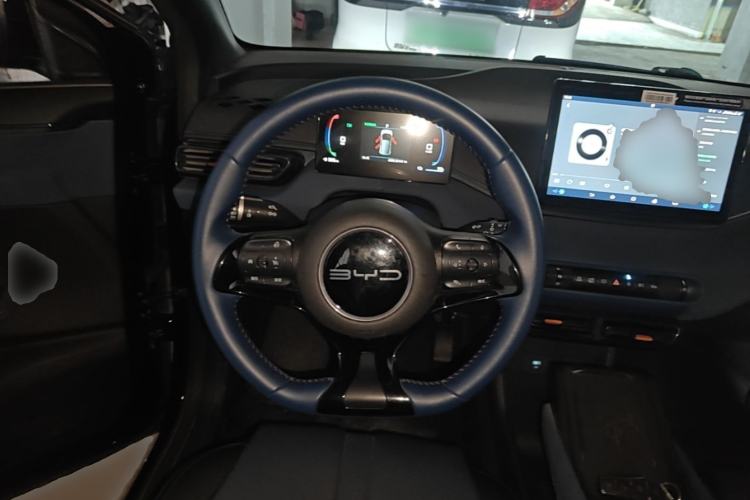 Used BYD Seagull 2024 Honor Edition 405km Flying Version Steering Wheel
