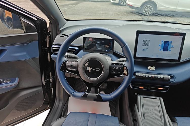 Used BYD Seagull 2024 Honor Edition 305km Freedom Version Steering Wheel