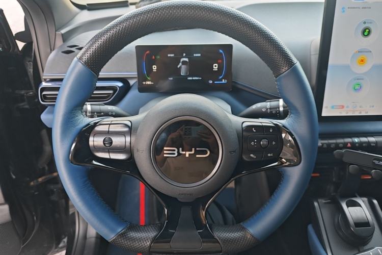 Used BYD Seagull 2024 Honor Edition 305km Dynamic Version Steering Wheel