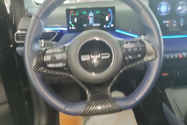 Used BYD Seagull 2024 Honor Edition 405km Flying Version Steering Wheel