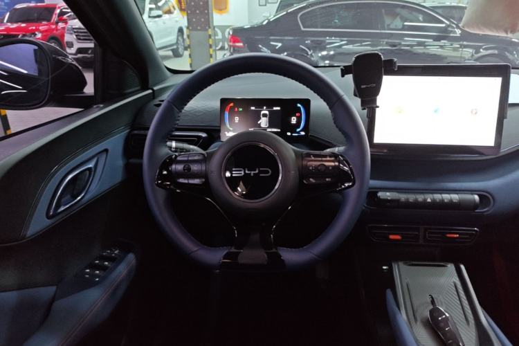 Used BYD Seagull 2024 Honor Edition 305km Freedom Version Steering Wheel