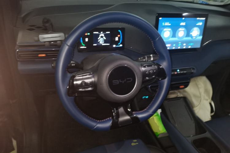 Used BYD Seagull 2024 Honor Edition 305km Freedom Version Steering Wheel