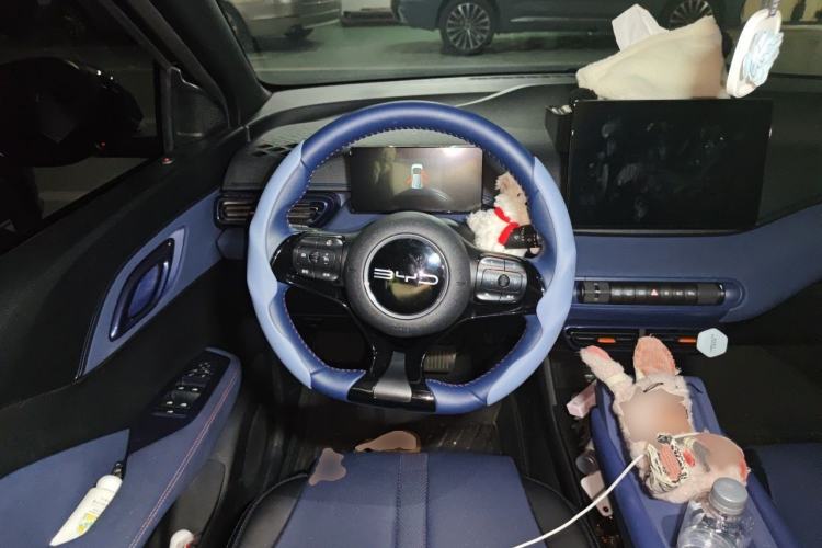 Used BYD Seagull 2024 Honor Edition 405km Flying Version Steering Wheel
