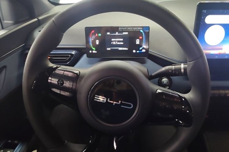 Used BYD Seagull 2024 Honor Edition 305km Dynamic Version Steering Wheel