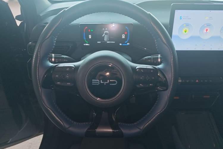 Used BYD Seagull 2024 Honor Edition 305km Freedom Version Steering Wheel