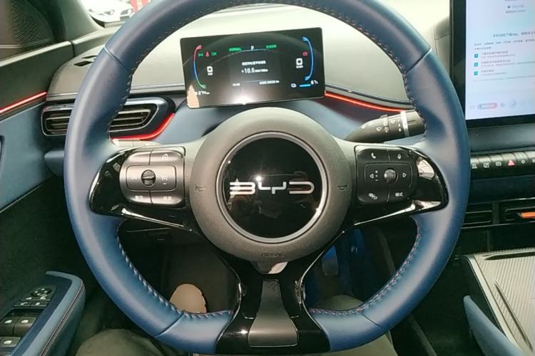 Used BYD Seagull 2024 Honor Edition 405km Flying Version Steering Wheel