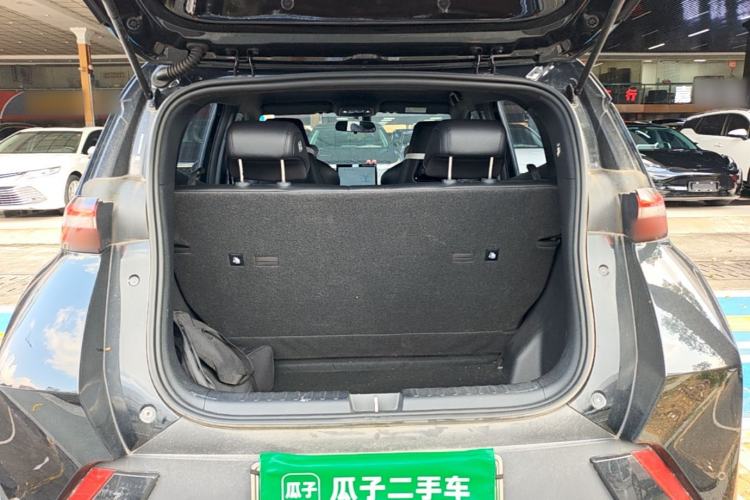 Used BYD Seagull 2024 Honor Edition 305km Dynamic Version Trunk