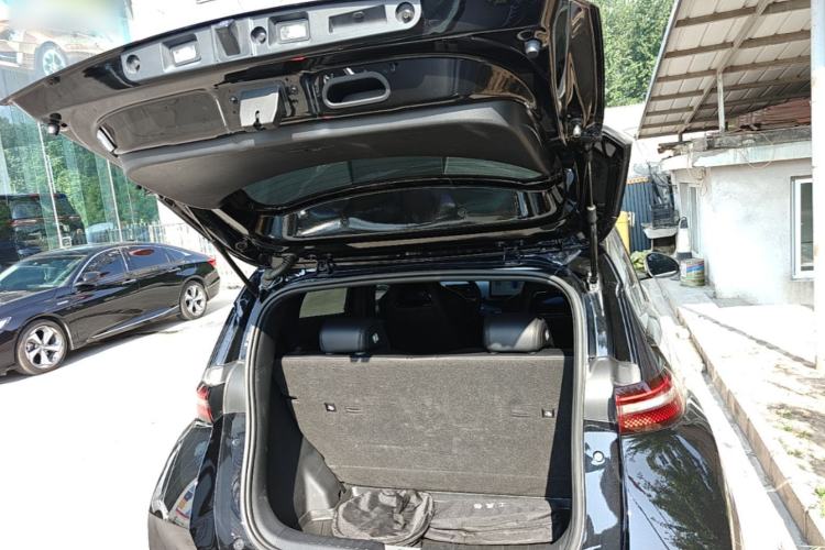 Used BYD Seagull 2024 Honor Edition 305km Dynamic Version Trunk