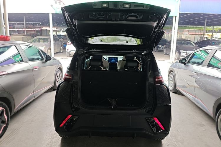 Used BYD Seagull 2024 Honor Edition 305km Freedom Version Trunk