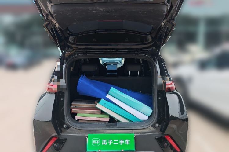 Used BYD Seagull 2024 Honor Edition 305km Dynamic Version Trunk