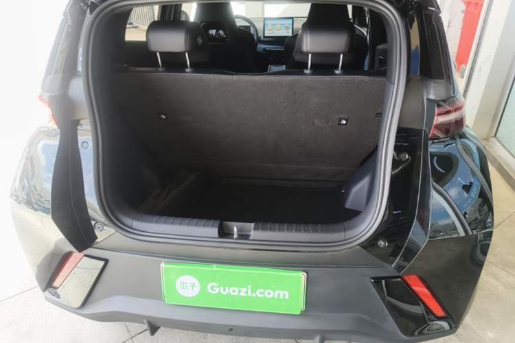 Used BYD Seagull 2024 Honor Edition 305km Freedom Version Trunk