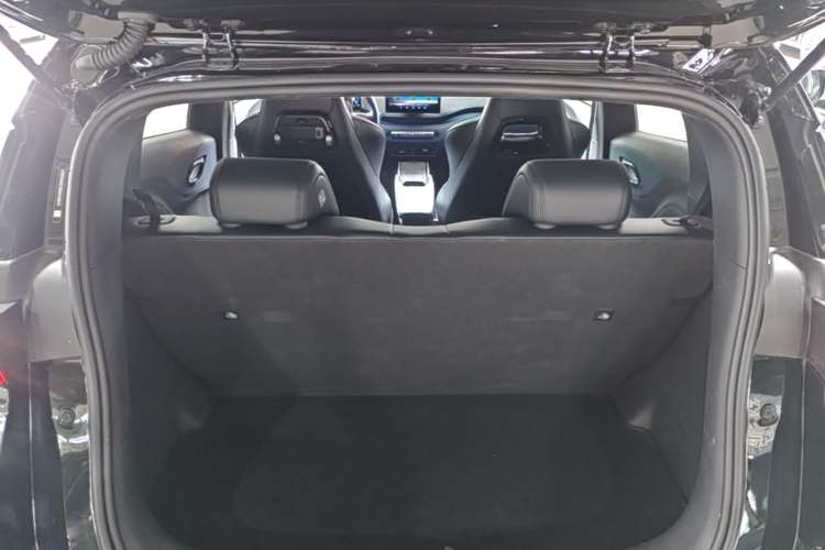 Used BYD Seagull 2024 Honor Edition 305km Freedom Version Trunk