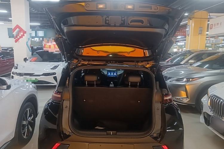 Used BYD Seagull 2024 Honor Edition 305km Freedom Version Trunk