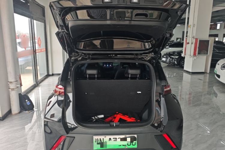 Used BYD Seagull 2024 Honor Edition 305km Dynamic Version Trunk