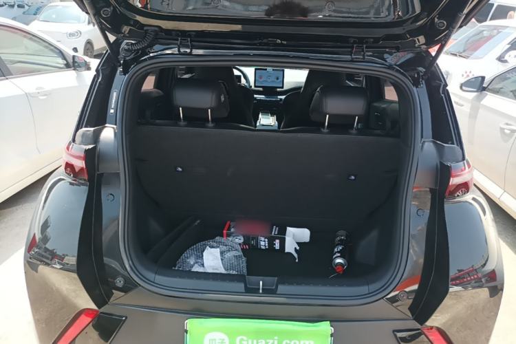 Used BYD Seagull 2024 Honor Edition 305km Freedom Version Trunk