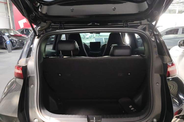 Used BYD Seagull 2024 Honor Edition 305km Dynamic Version Trunk