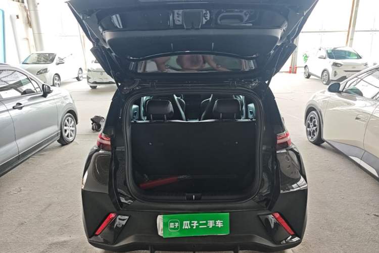 Used BYD Seagull 2024 Honor Edition 305km Freedom Version Trunk