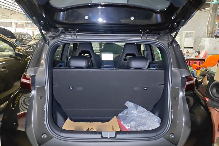 Used BYD Seagull 2024 Honor Edition 305km Dynamic Version Trunk