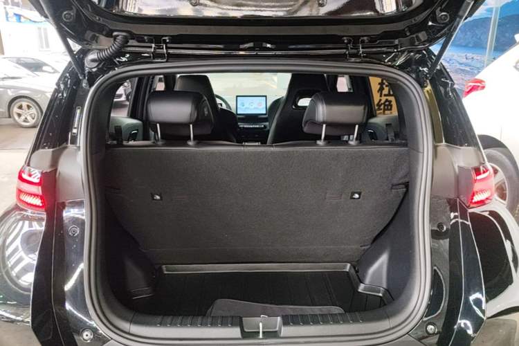 Used BYD Seagull 2024 Honor Edition 405km Flying Version Trunk
