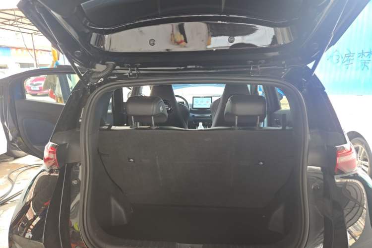 Used BYD Seagull 2024 Honor Edition 305km Freedom Version Trunk