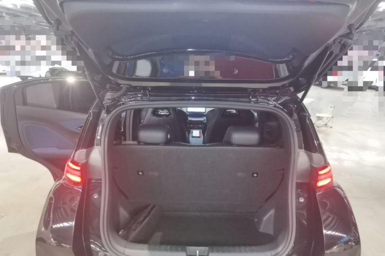 Used BYD Seagull 2024 Honor Edition 405km Flying Version Trunk