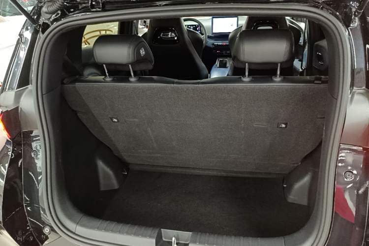 Used BYD Seagull 2024 Honor Edition 305km Dynamic Version Trunk