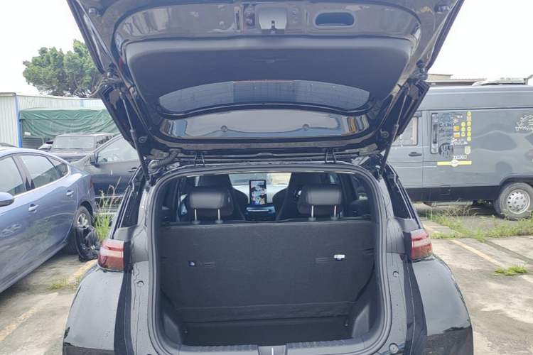 Used BYD Seagull 2024 Honor Edition 305km Freedom Version Trunk