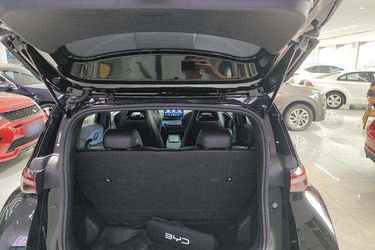 Used BYD Seagull 2024 Honor Edition 305km Dynamic Version Trunk