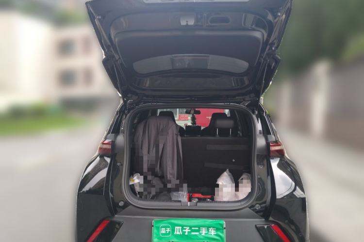 Used BYD Seagull 2024 Honor Edition 305km Freedom Version Trunk