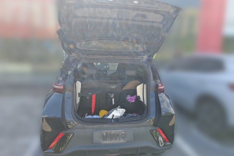 Used BYD Seagull 2024 Honor Edition 405km Flying Version Trunk