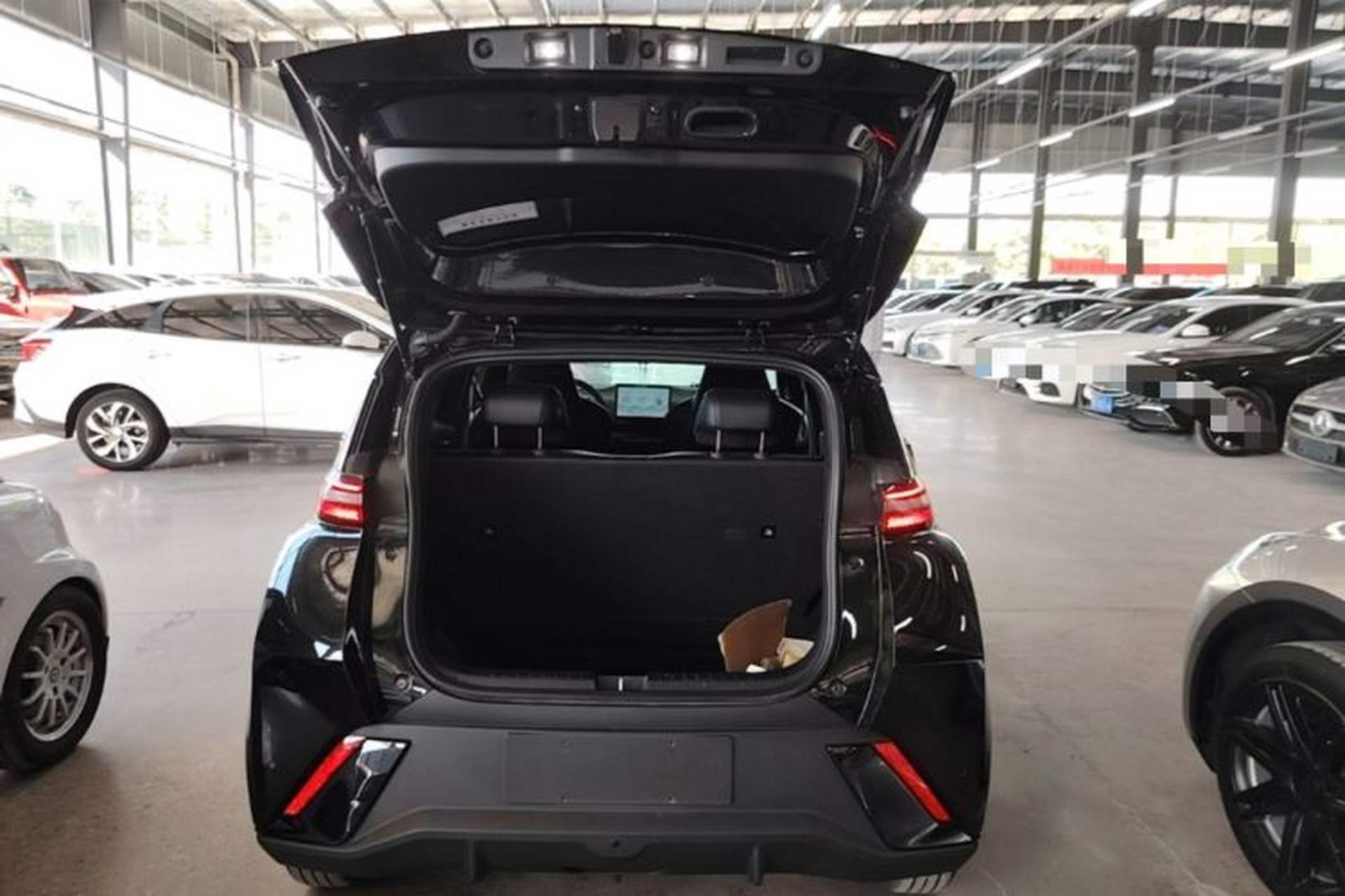 Used BYD Seagull 2024 Honor Edition 305km Dynamic Version Trunk