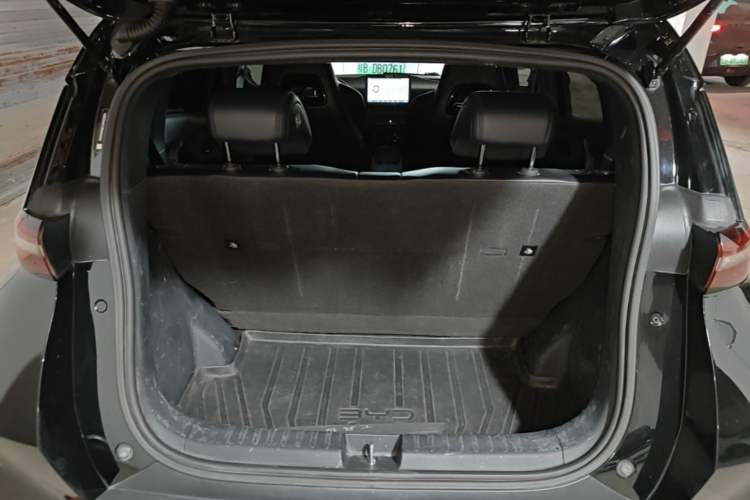 Used BYD Seagull 2024 Honor Edition 405km Flying Version Trunk