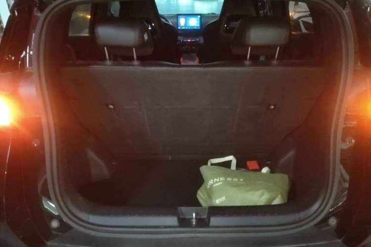 Used BYD Seagull 2024 Honor Edition 305km Freedom Version Trunk