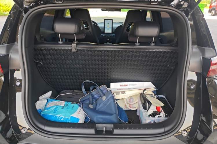 Used BYD Seagull 2024 Honor Edition 305km Dynamic Version Trunk