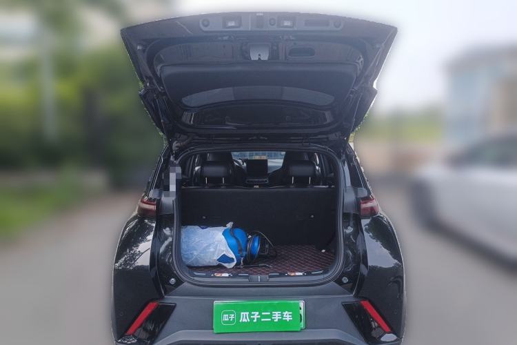Used BYD Seagull 2024 Honor Edition 305km Dynamic Version Trunk