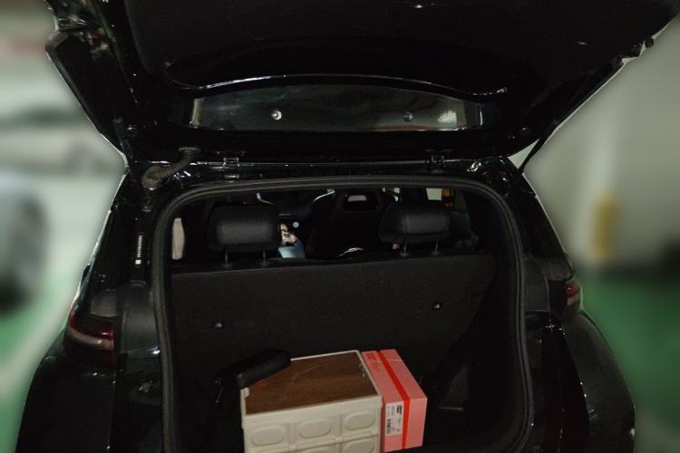 Used BYD Seagull 2024 Honor Edition 405km Flying Version Trunk