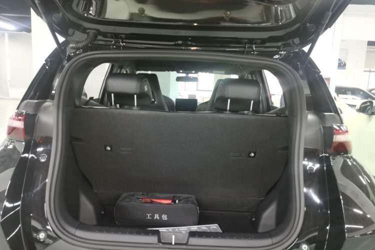 Used BYD Seagull 2024 Honor Edition 405km Flying Version Trunk