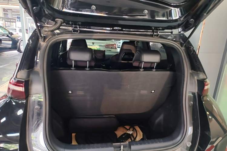 Used BYD Seagull 2024 Honor Edition 305km Dynamic Version Trunk