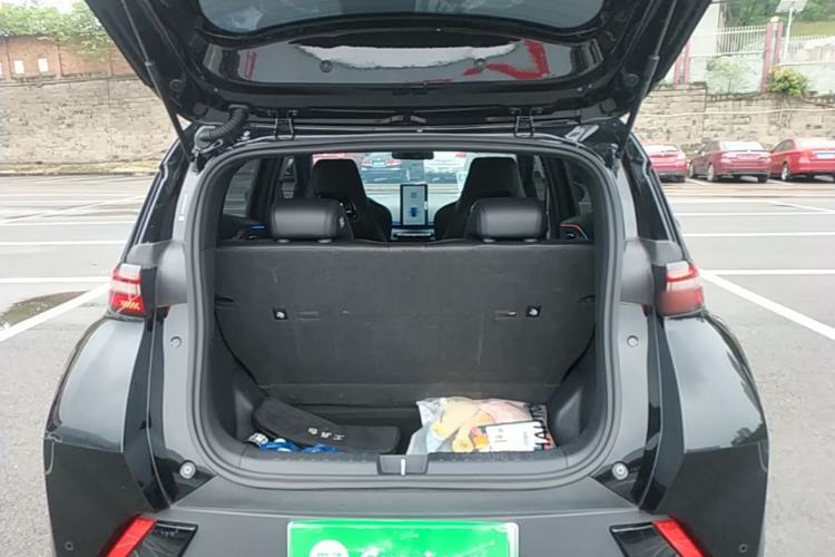 Used BYD Seagull 2024 Honor Edition 405km Flying Version Trunk