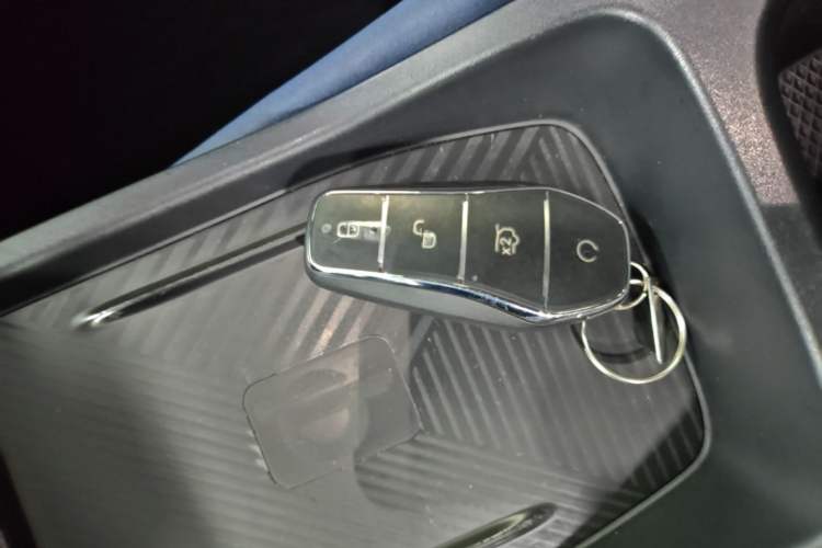 Used BYD Seagull 2024 Honor Edition 305km Freedom Version Vehicle Key