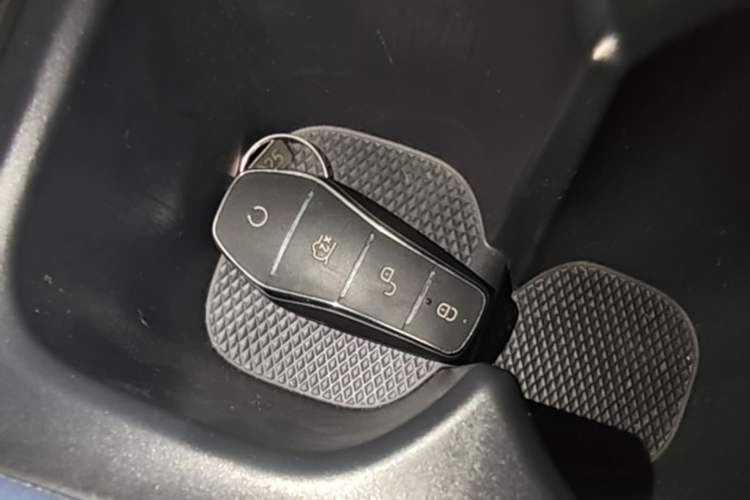 Used BYD Seagull 2024 Honor Edition 305km Freedom Version Vehicle Key