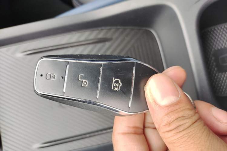 Used BYD Seagull 2024 Honor Edition 305km Freedom Version Vehicle Key