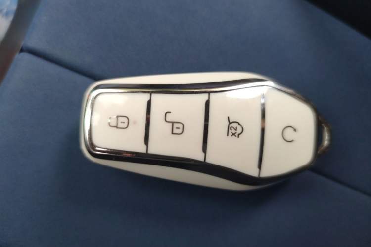Used BYD Seagull 2024 Honor Edition 305km Freedom Version Vehicle Key
