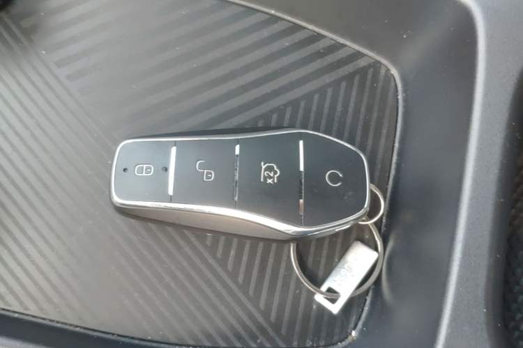 Used BYD Seagull 2024 Honor Edition 305km Dynamic Version Vehicle Key