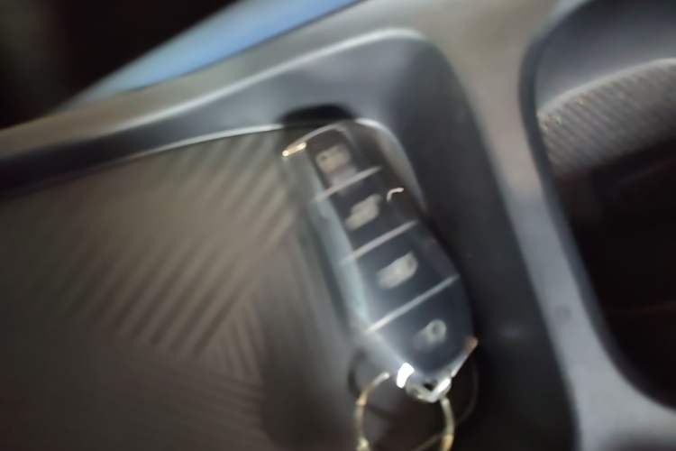 Used BYD Seagull 2024 Honor Edition 305km Dynamic Version Vehicle Key