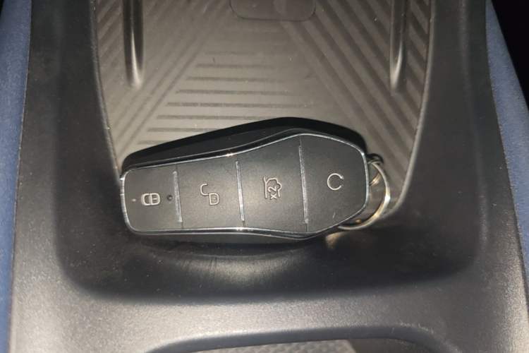 Used BYD Seagull 2024 Honor Edition 305km Freedom Version Vehicle Key