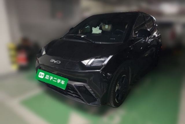Used BYD Seagull 2024 Honor Edition 405km Flying Version