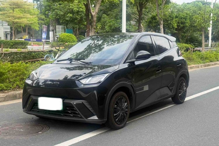 Used BYD Seagull 2024 Honor Edition 305km Dynamic Version Guazi used car, China used car export, Used car for sale, Used BYD cars, Cheapest cars for sale, Electric vehicle, New energy car