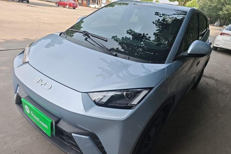 Used BYD Seagull 2024 Honor Edition 305km Dynamic Version Guazi used car, China used car export, Used car for sale, Used cars, Cheapest cars for sale