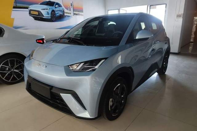 Used BYD Seagull 2024 Honor Edition 305km Freedom Version